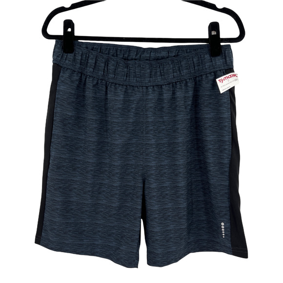Balance Collection Men's Glitch Noise Emboss Athletic Shorts - Picture 1 of 11